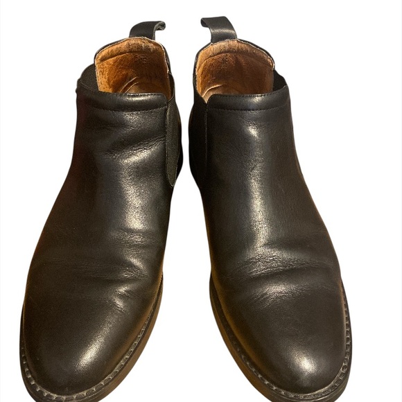 Polo Ralph Lauren Other - Polo by Ralph Lauren Black Leather waterbury Boots